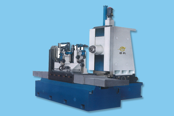 卧式(shi)單面數(shu)控镗銑(xǐ)專用機(ji)床